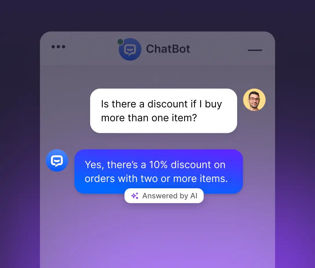 AI Chat bot software for Black Friday