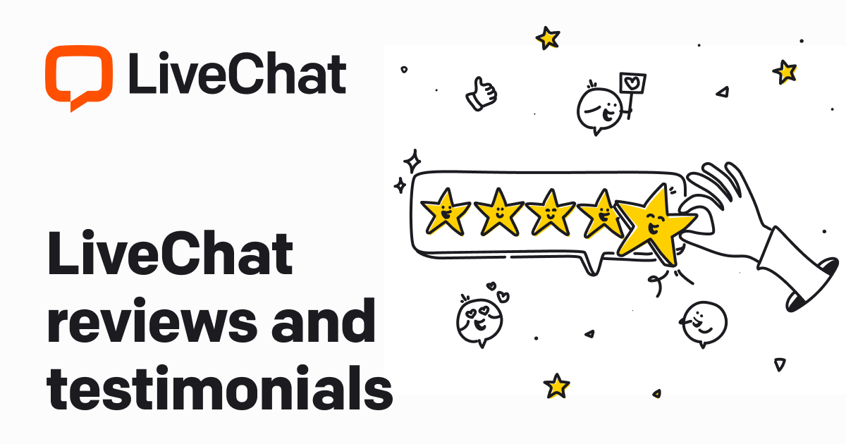 Livechat Reviews Testimonials