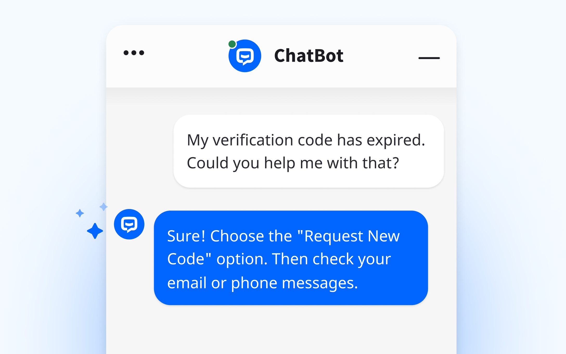 AI chatbot helping a customer on LiveChat.