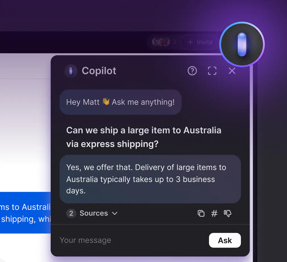 LiveChat®'s Copilot enhancing customer service with artificial intelligence